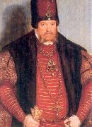 Lucas Cranach the Younger Joachim II. Hektor, Kurfurst von Brandenburg Germany oil painting artist